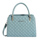 Avril Madame Soft Green Satchel Bag - Lino Perros