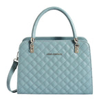 Avril Madame Soft Green Satchel Bag