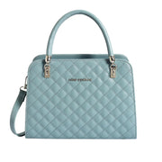 Avril Madame Soft Green Satchel Bag
