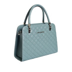 Avril Madame Soft Green Satchel Bag - Lino Perros
