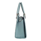 Avril Madame Soft Green Satchel Bag - Lino Perros