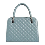 Avril Madame Soft Green Satchel Bag - Lino Perros
