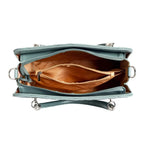 Avril Madame Soft Green Satchel Bag - Lino Perros