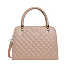 Avril Madame Beige Satchel Bag - Lino Perros