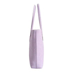 Avril Minimalist Floral Lavender Tote Bag - Lino Perros