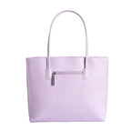 Avril Minimalist Floral Lavender Tote Bag - Lino Perros
