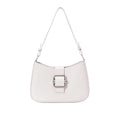 Avril Neutral White Shoulder Bag - Lino Perros