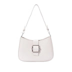 Avril Neutral White Shoulder Bag - Lino Perros