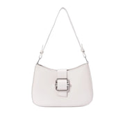 Avril Neutral White Shoulder Bag