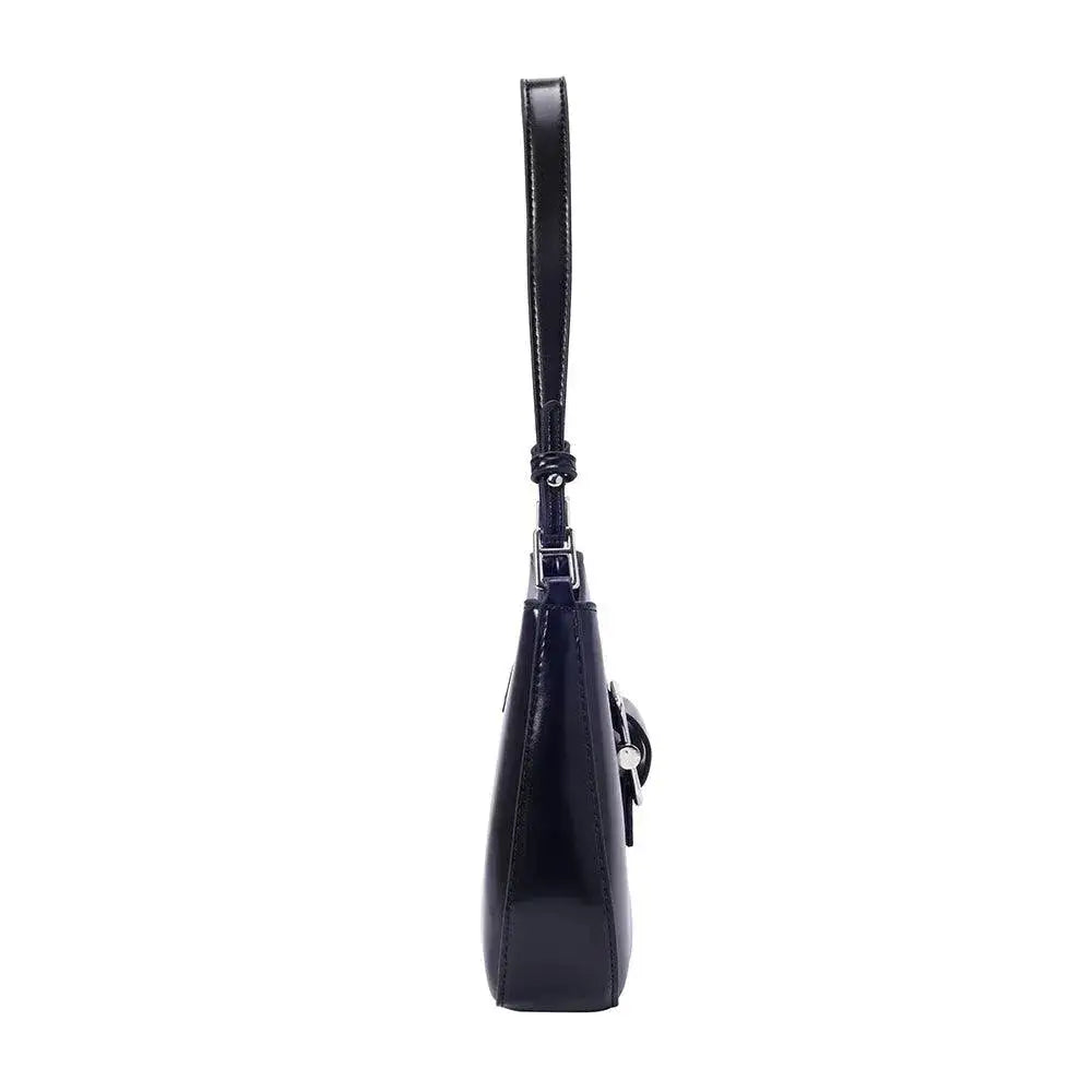 Avril Neutral Black Shoulder bag - Lino Perros