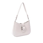 Avril Neutral White Shoulder Bag - Lino Perros