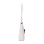 Avril Neutral White Shoulder Bag - Lino Perros