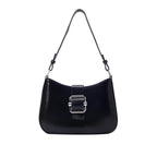 Avril Neutral Black Shoulder bag - Lino Perros