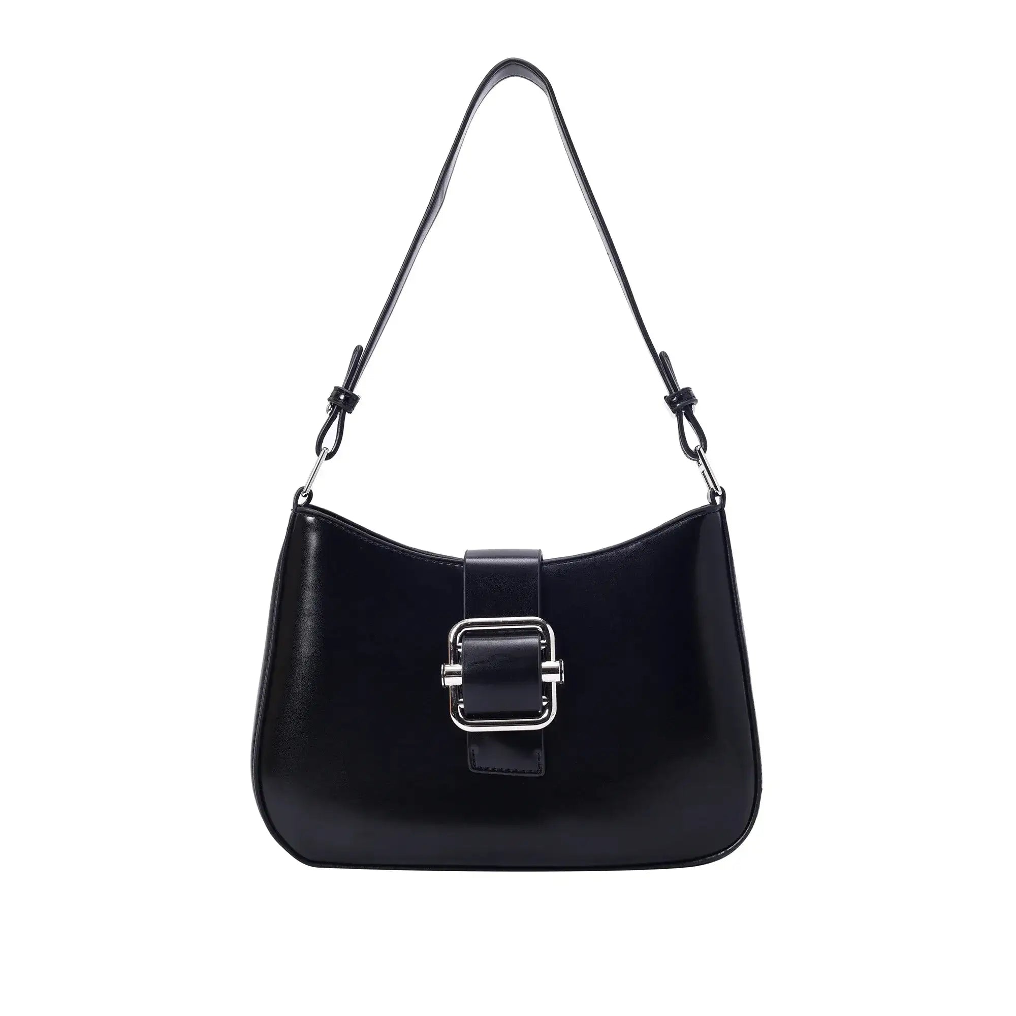 Avril Neutral Black Shoulder bag - Lino Perros
