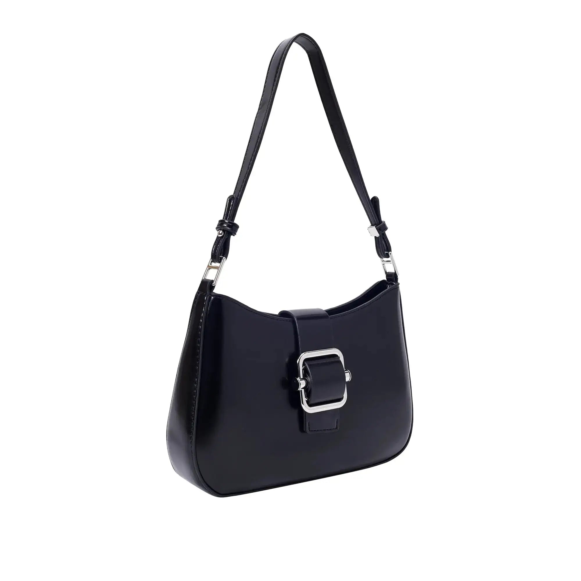Avril Neutral Black Shoulder bag - Lino Perros
