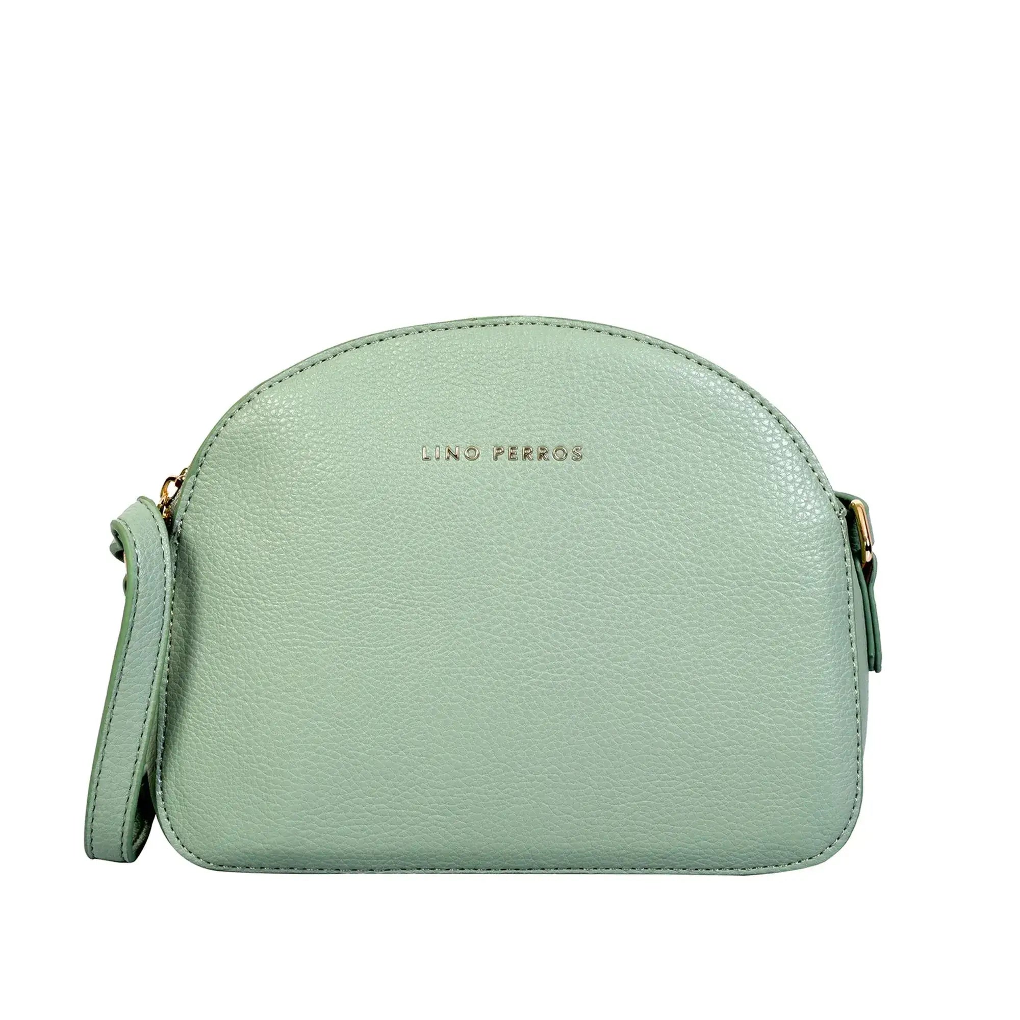 Avril Pastel Green Sling Bag - Lino Perros