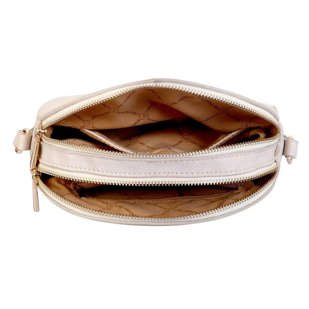 Avril Pastel Off White Sling Bag - Lino Perros