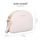 Avril Pastel Off White Sling Bag - Lino Perros