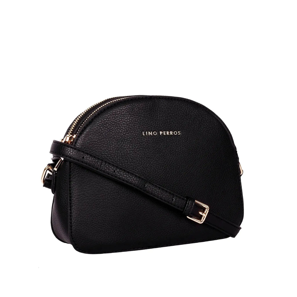 Avril Pastel Black Sling Bag - Lino Perros