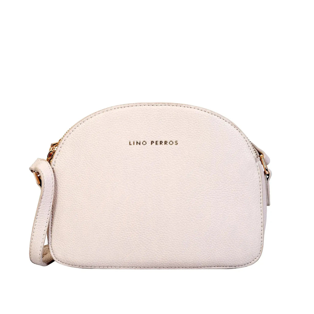 Avril Pastel Off White Sling Bag - Lino Perros
