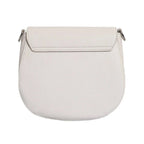 Avril Saddle White Sling Bag - Lino Perros