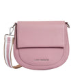 Avril Saddle Pink Sling Bag - Lino Perros