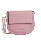 Avril Saddle Pink Sling Bag - Lino Perros