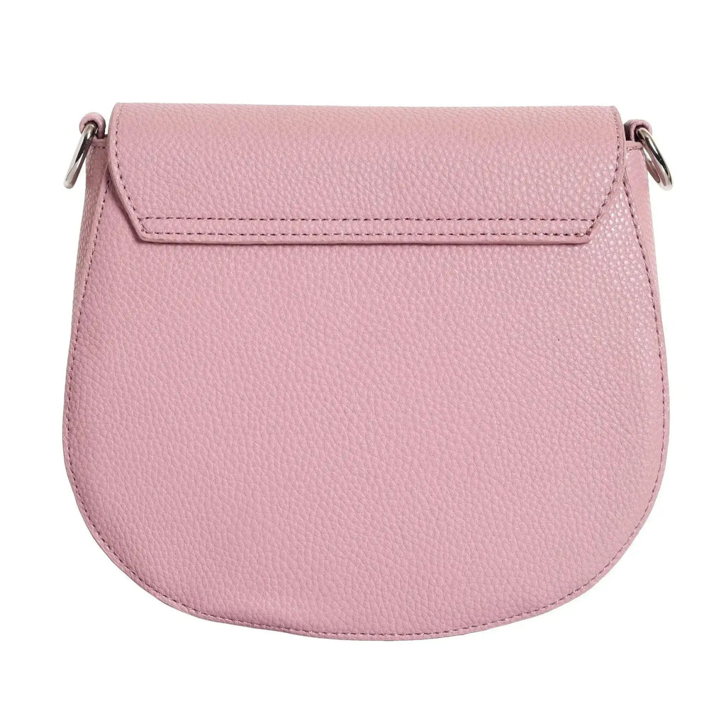 Avril Saddle Pink Sling Bag - Lino Perros