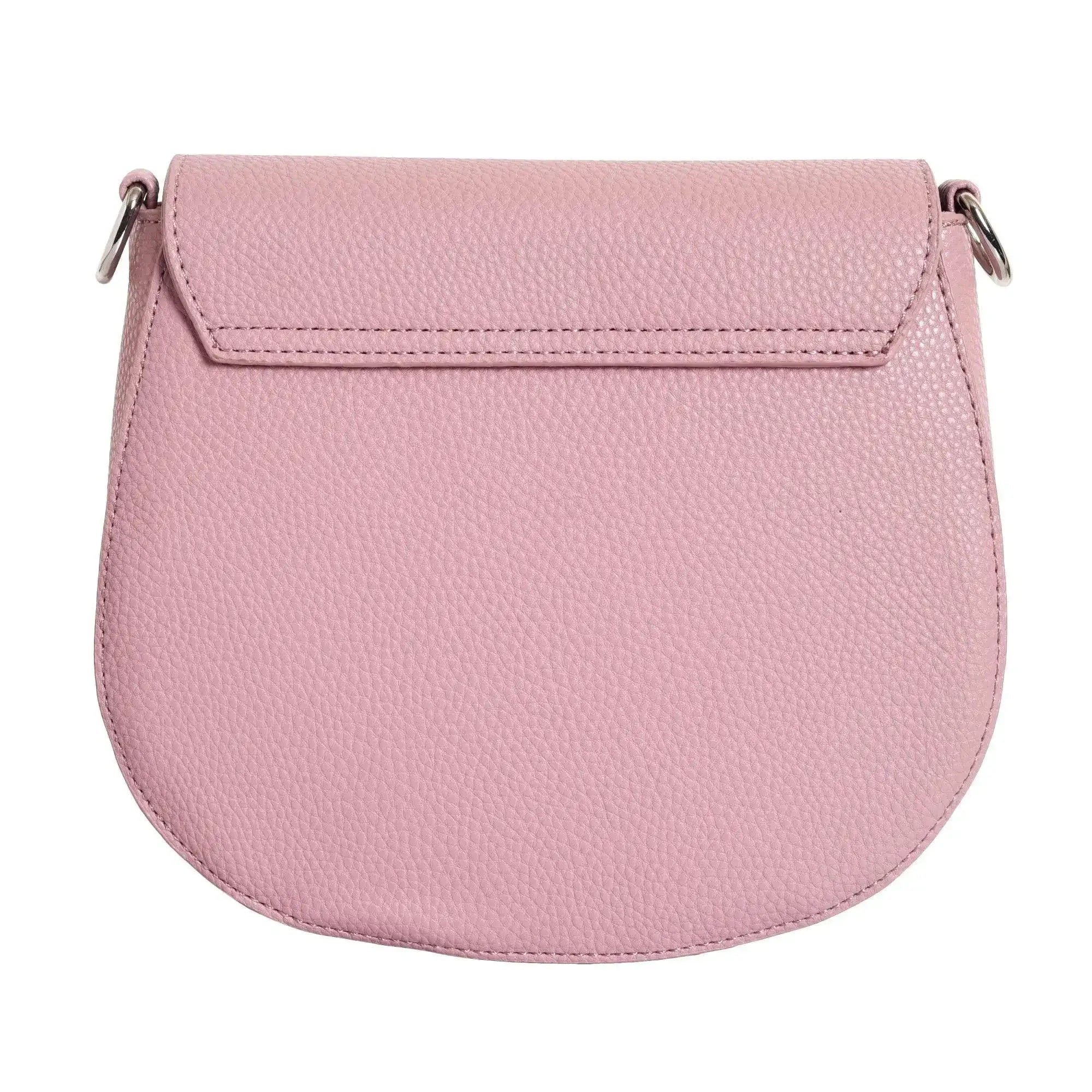 Avril Saddle Pink Sling Bag - Lino Perros