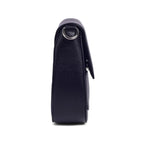 Avril Saddle Black Sling Bag - Lino Perros
