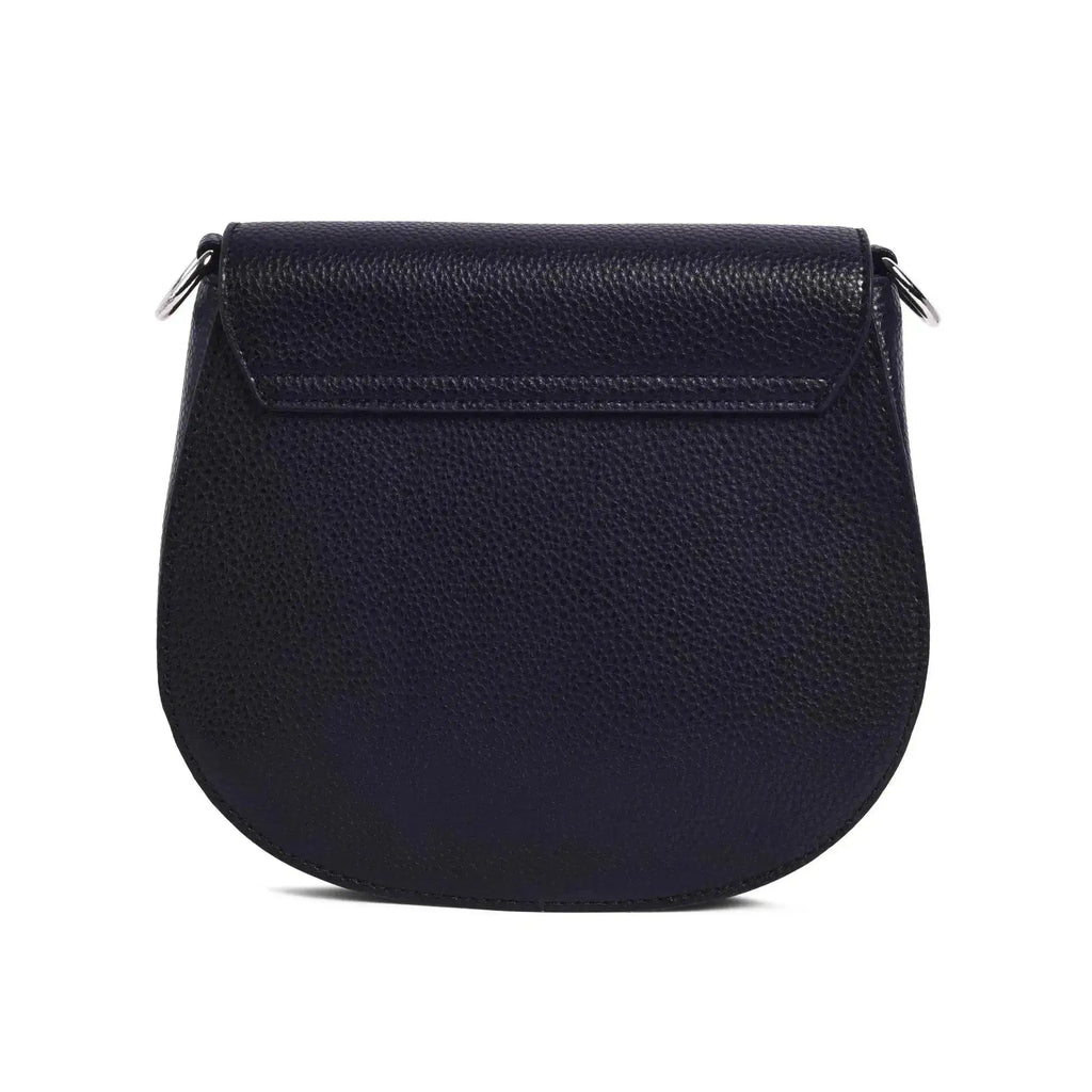 Avril Saddle Black Sling Bag - Lino Perros