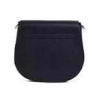 Avril Saddle Black Sling Bag - Lino Perros