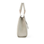 Avril Soft Body Charm Beige Tote Bag - Lino Perros