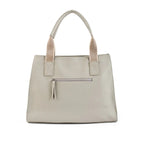 Avril Soft Body Charm Beige Tote Bag - Lino Perros
