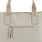 Avril Soft Body Charm Beige Tote Bag - Lino Perros