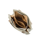 Avril Soft Body Charm Beige Tote Bag - Lino Perros