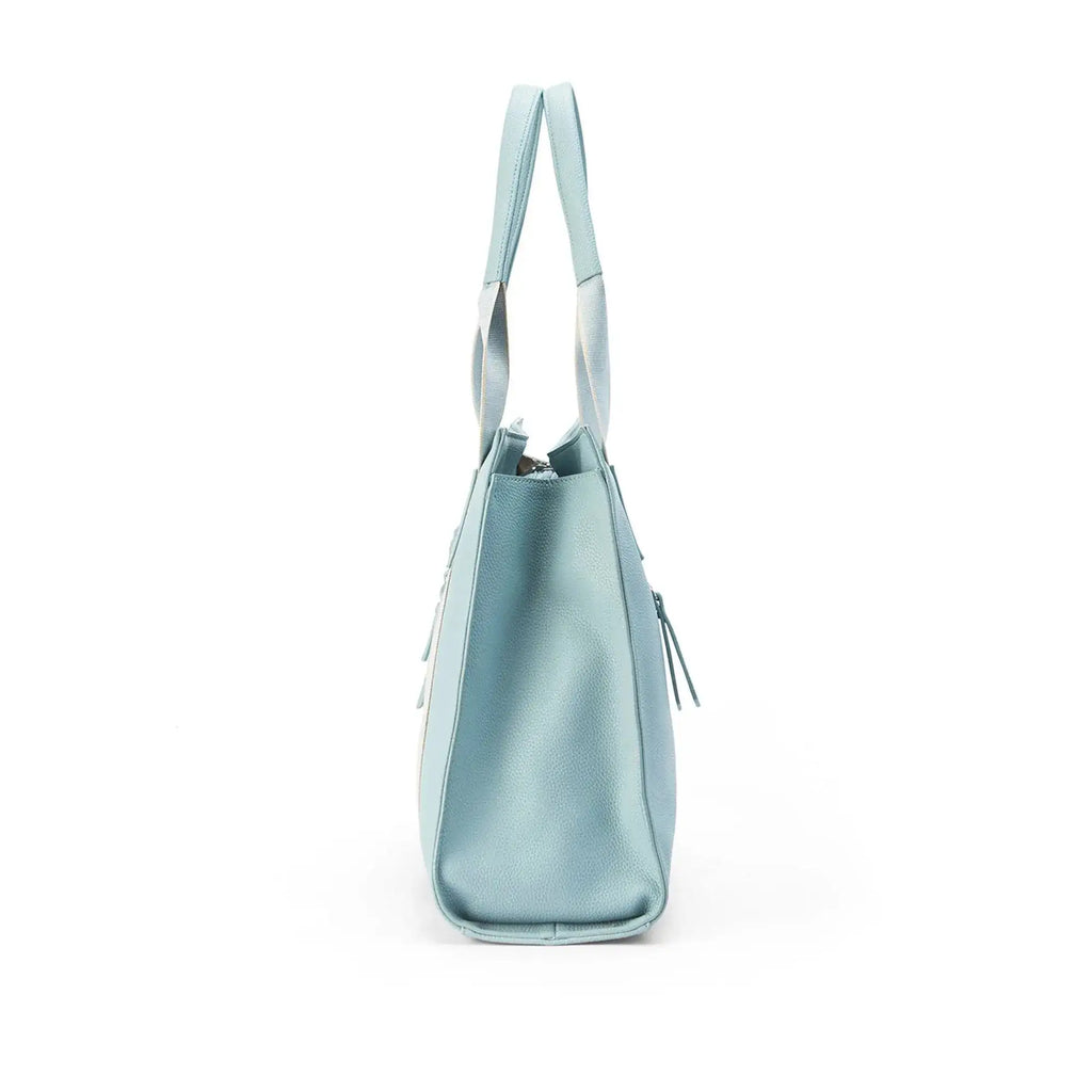 Avril Soft Body Everyday Blue Tote Bag - Lino Perros
