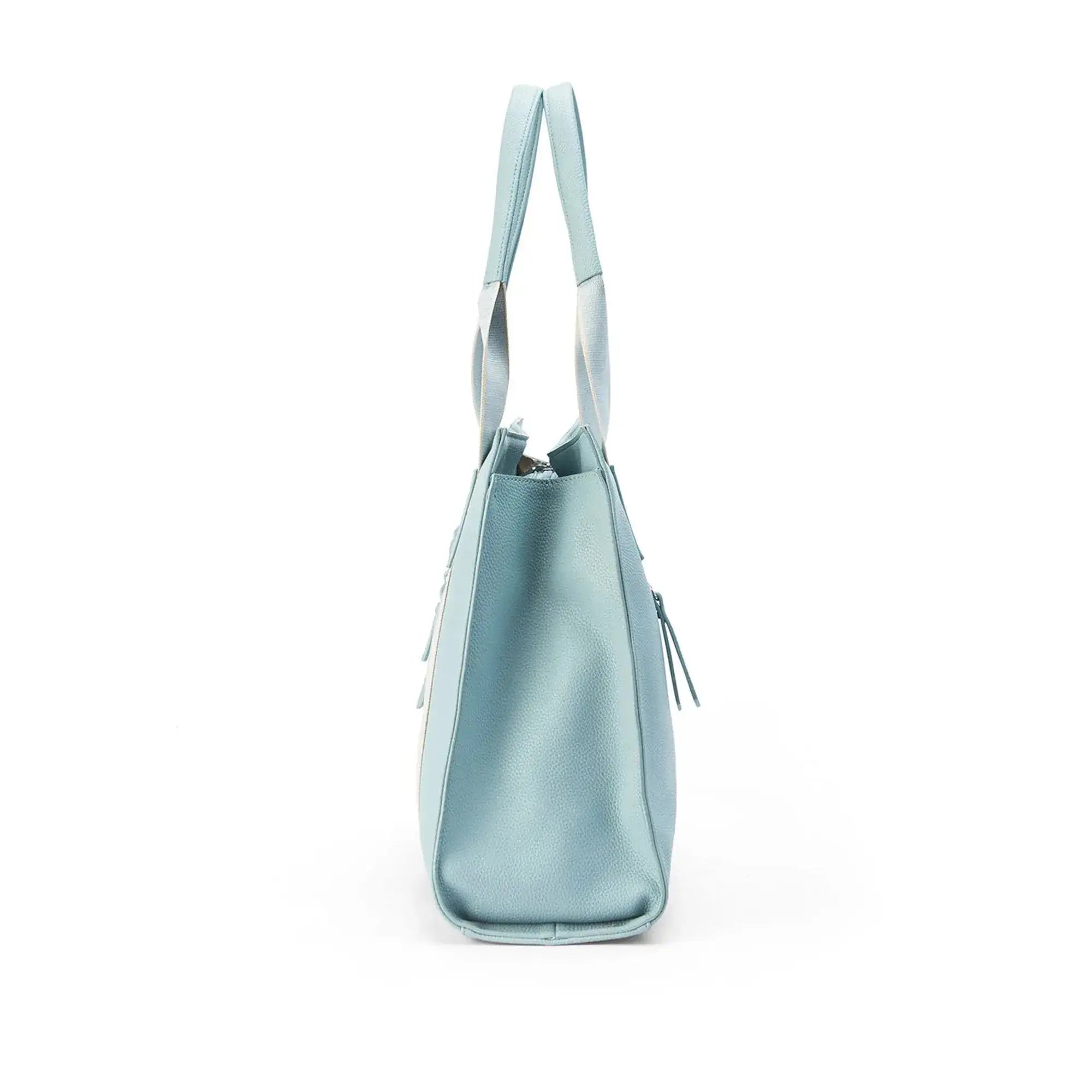 Avril Soft Body Everyday Blue Tote Bag - Lino Perros