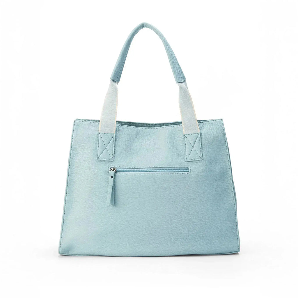 Avril Soft Body Everyday Blue Tote Bag - Lino Perros