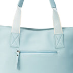 Avril Soft Body Everyday Blue Tote Bag - Lino Perros