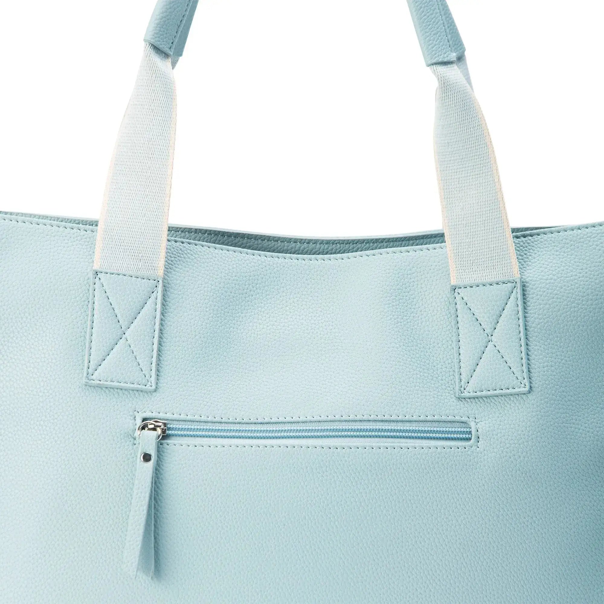 Avril Soft Body Everyday Blue Tote Bag - Lino Perros