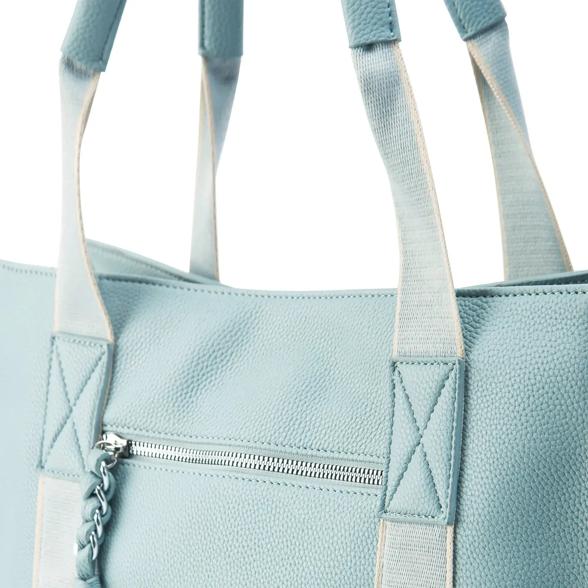 Avril Soft Body Everyday Blue Tote Bag - Lino Perros