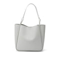 Avril Soft Body Everyday Grey Tote Bag - Lino Perros