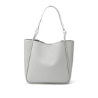 Avril Soft Body Everyday Grey Tote Bag - Lino Perros