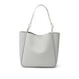 Avril Soft Body Everyday Grey Tote Bag