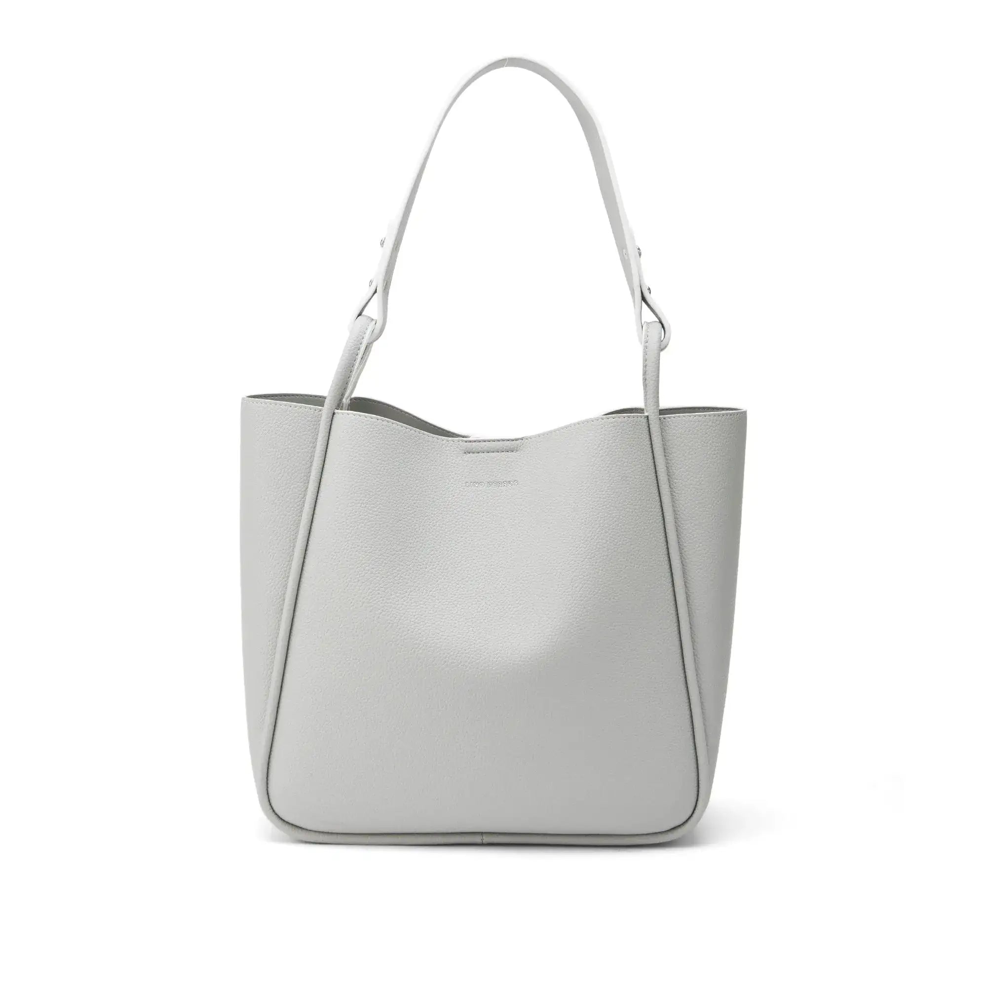 Avril Soft Body Everyday Grey Tote Bag - Lino Perros