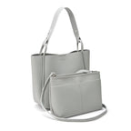 Avril Soft Body Everyday Grey Tote Bag - Lino Perros