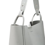 Avril Soft Body Everyday Grey Tote Bag - Lino Perros