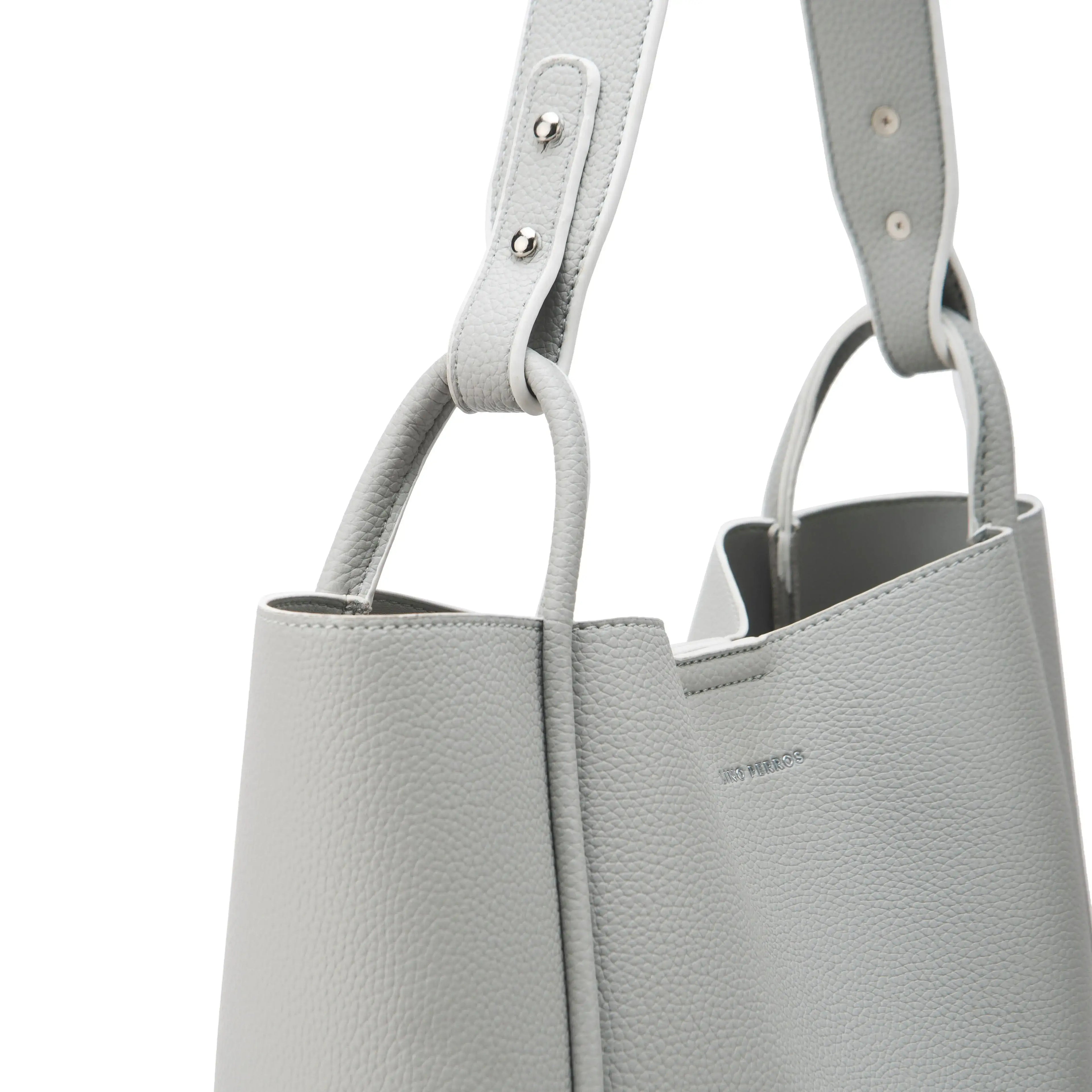 Avril Soft Body Everyday Grey Tote Bag - Lino Perros