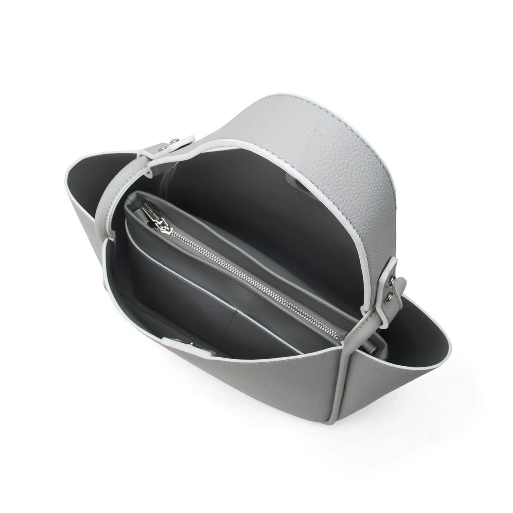 Avril Soft Body Everyday Grey Tote Bag - Lino Perros